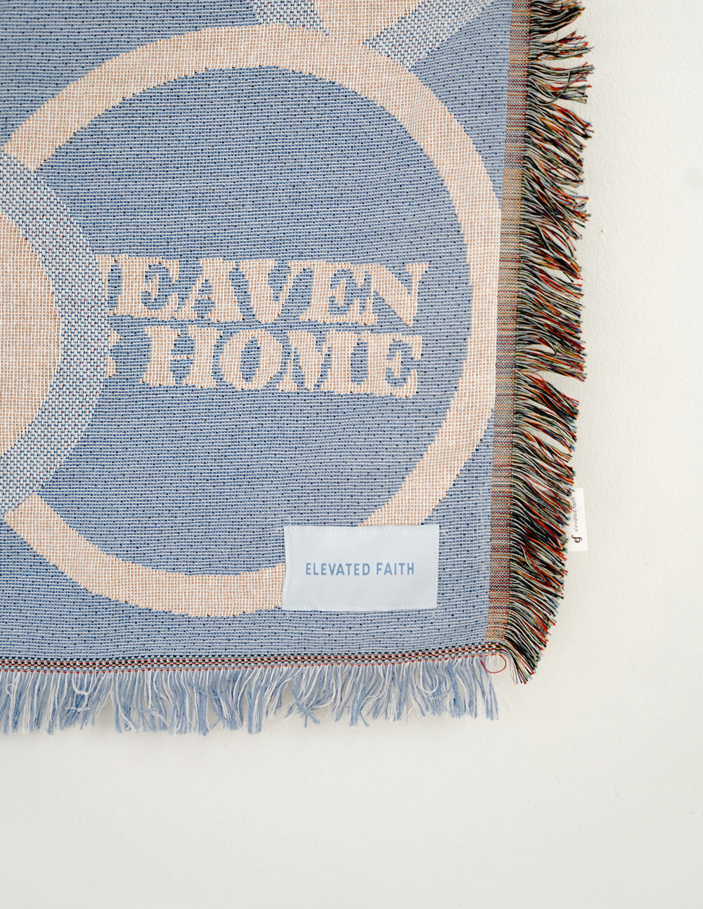 Heaven Is Home Cozy Throw Blanket