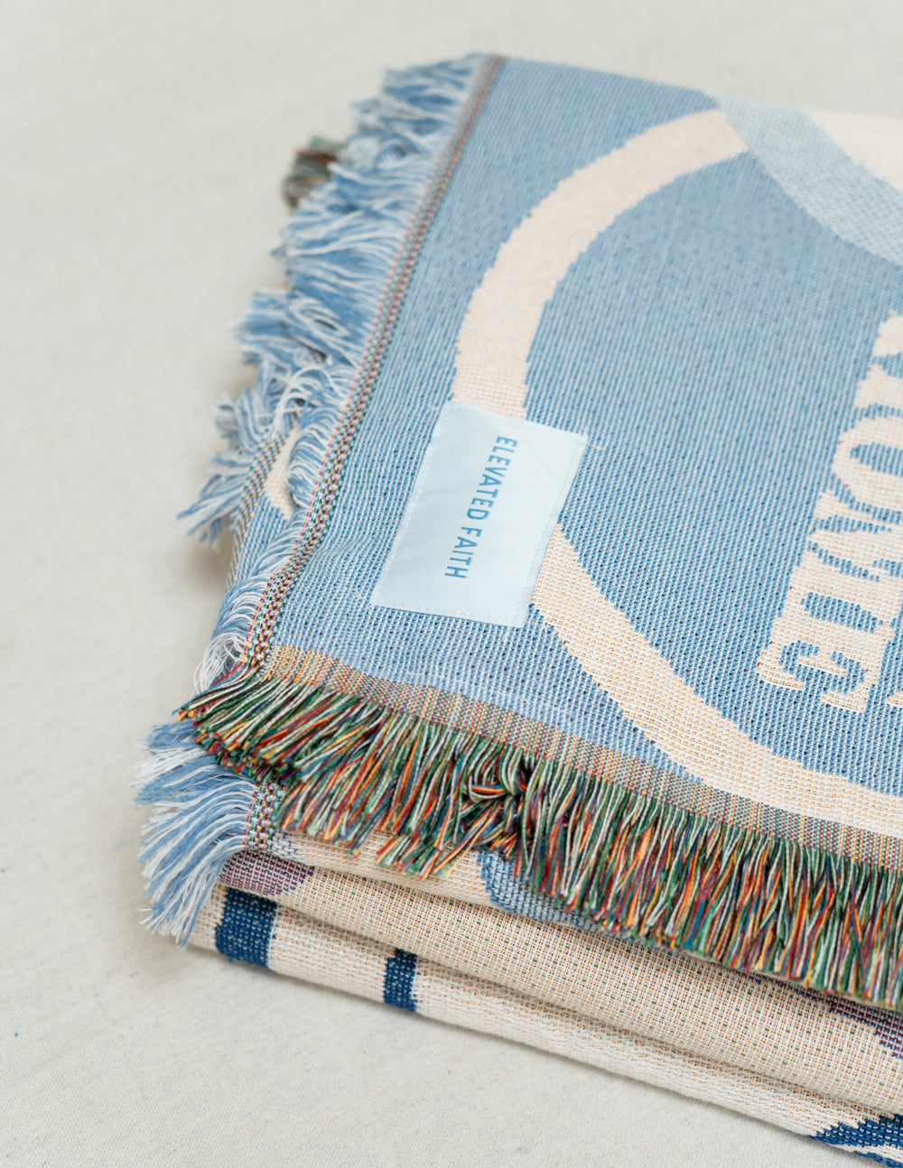 Heaven Is Home Cozy Throw Blanket
