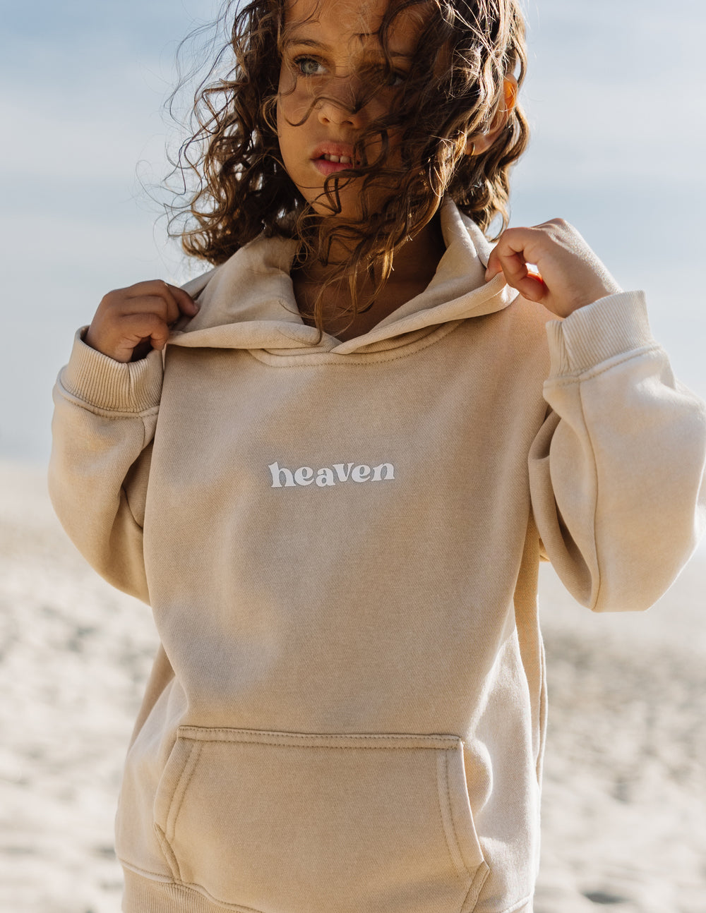 Kids Oversized Hoodie Heaven Kids Hoodie