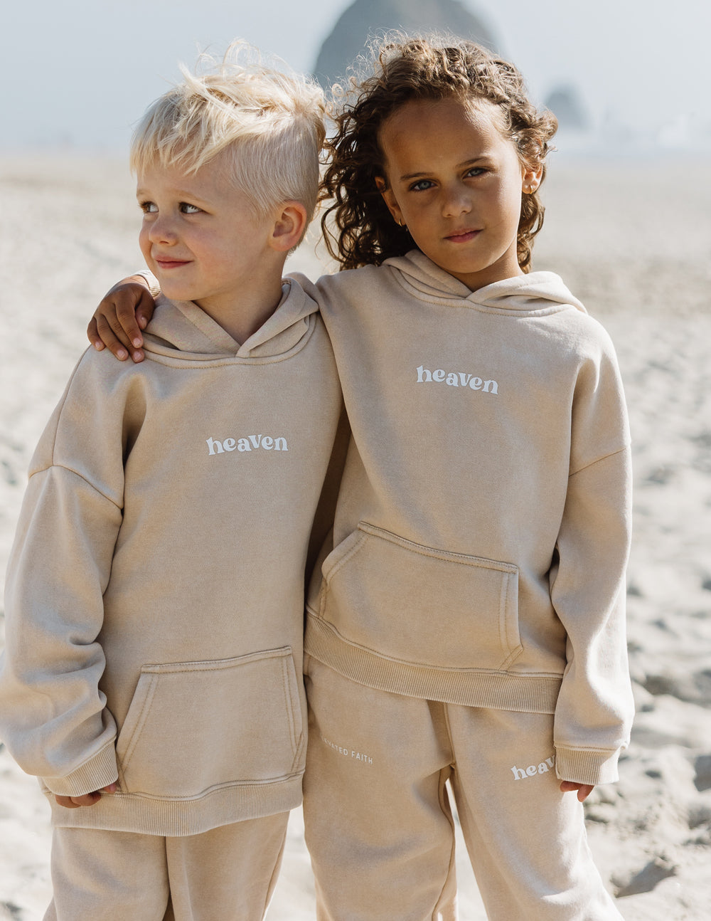 Kids Oversized Hoodie Heaven Kids Hoodie