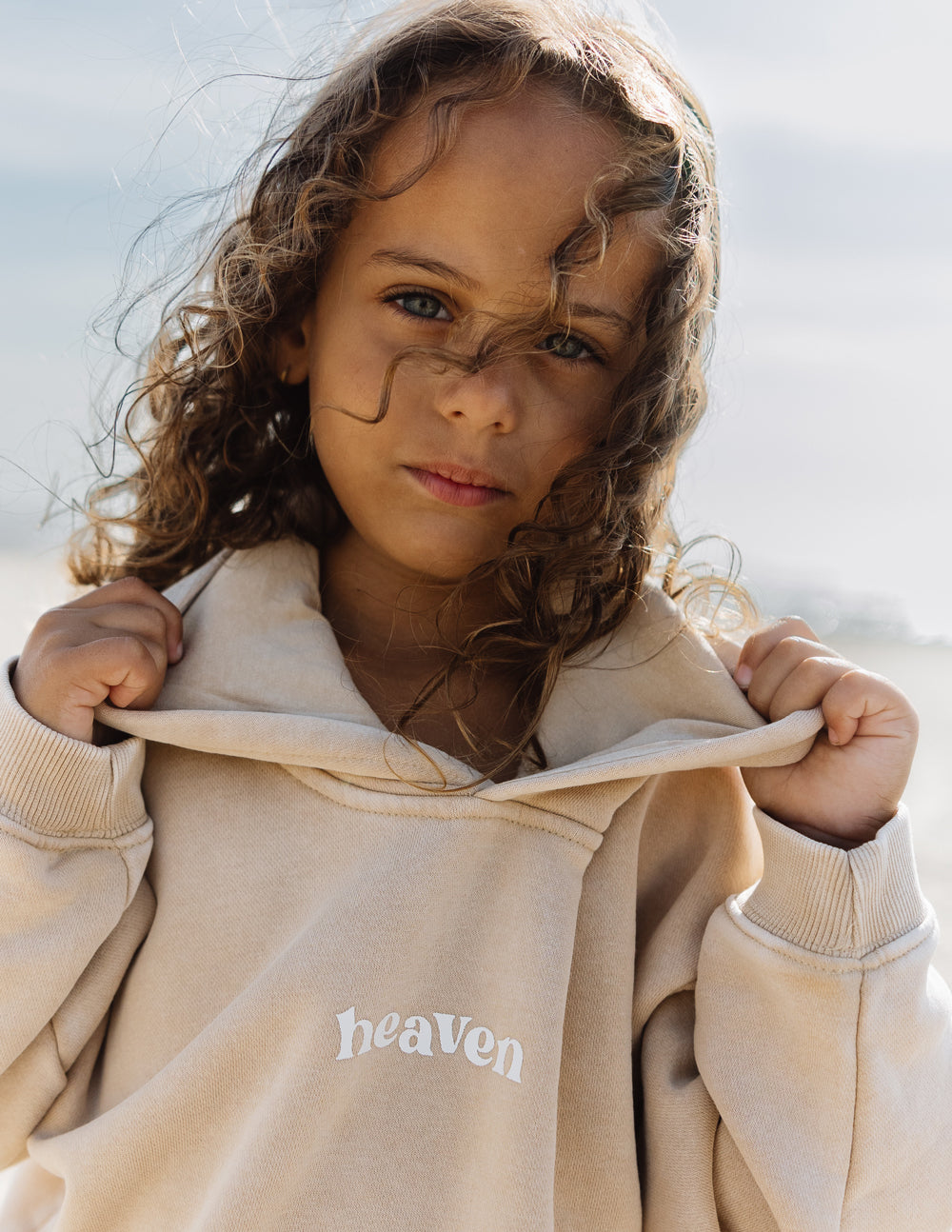 Kids Oversized Hoodie Heaven Kids Hoodie