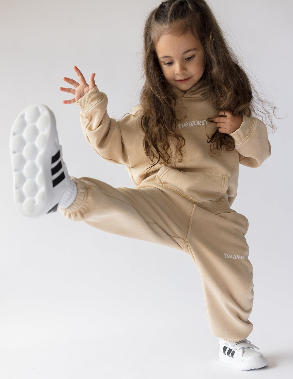 Kids Oversized Hoodie Heaven Kids Hoodie