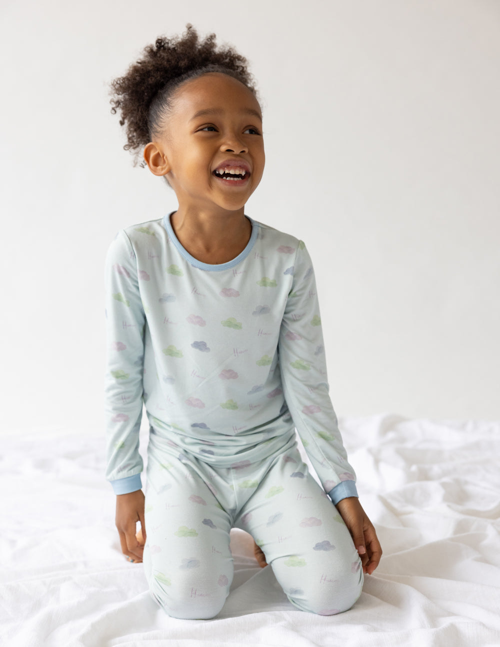 Heaven Bamboo Kids Pajama Set Ultra-Soft Breathable Fabric