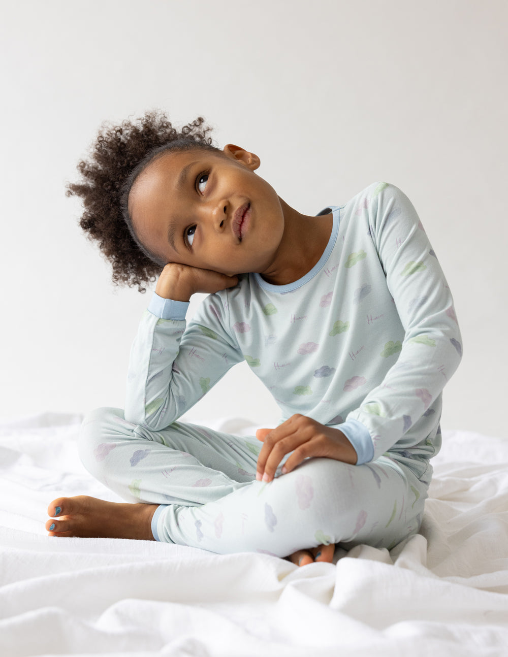 Heaven Bamboo Kids Pajama Set Ultra-Soft Breathable Fabric