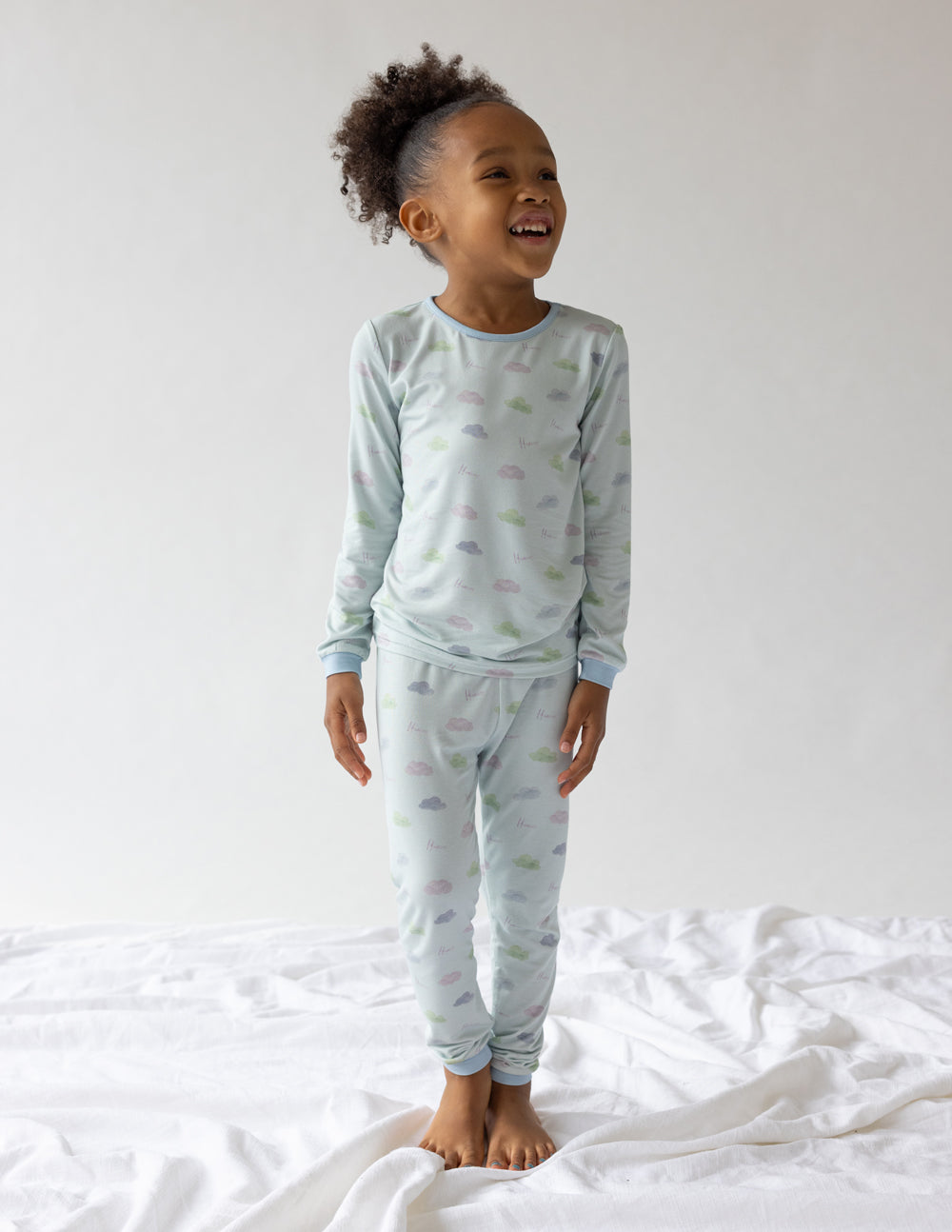 Heaven Bamboo Kids Pajama Set Ultra-Soft Breathable Fabric