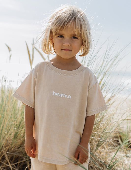 Kids Oversized Tee Heaven Kids Tee