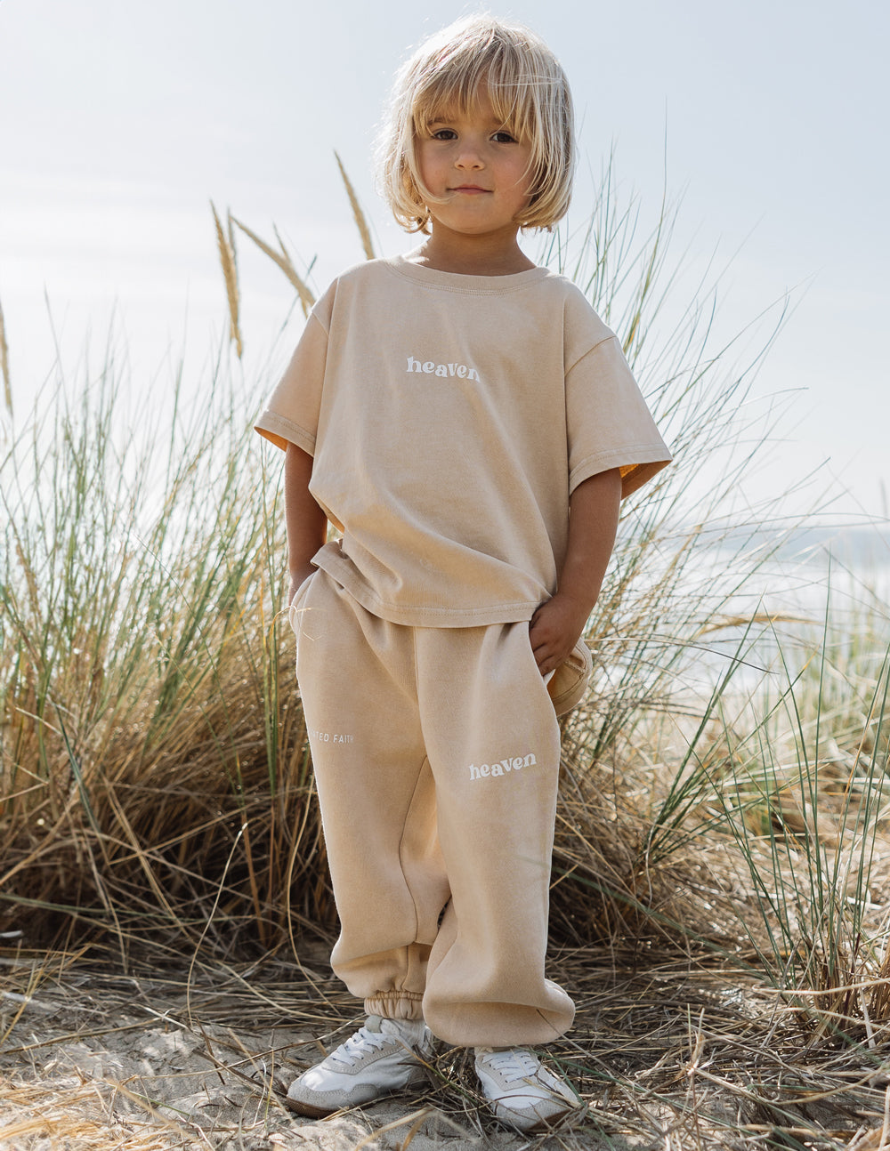 Kids Oversized Tee Heaven Kids Tee