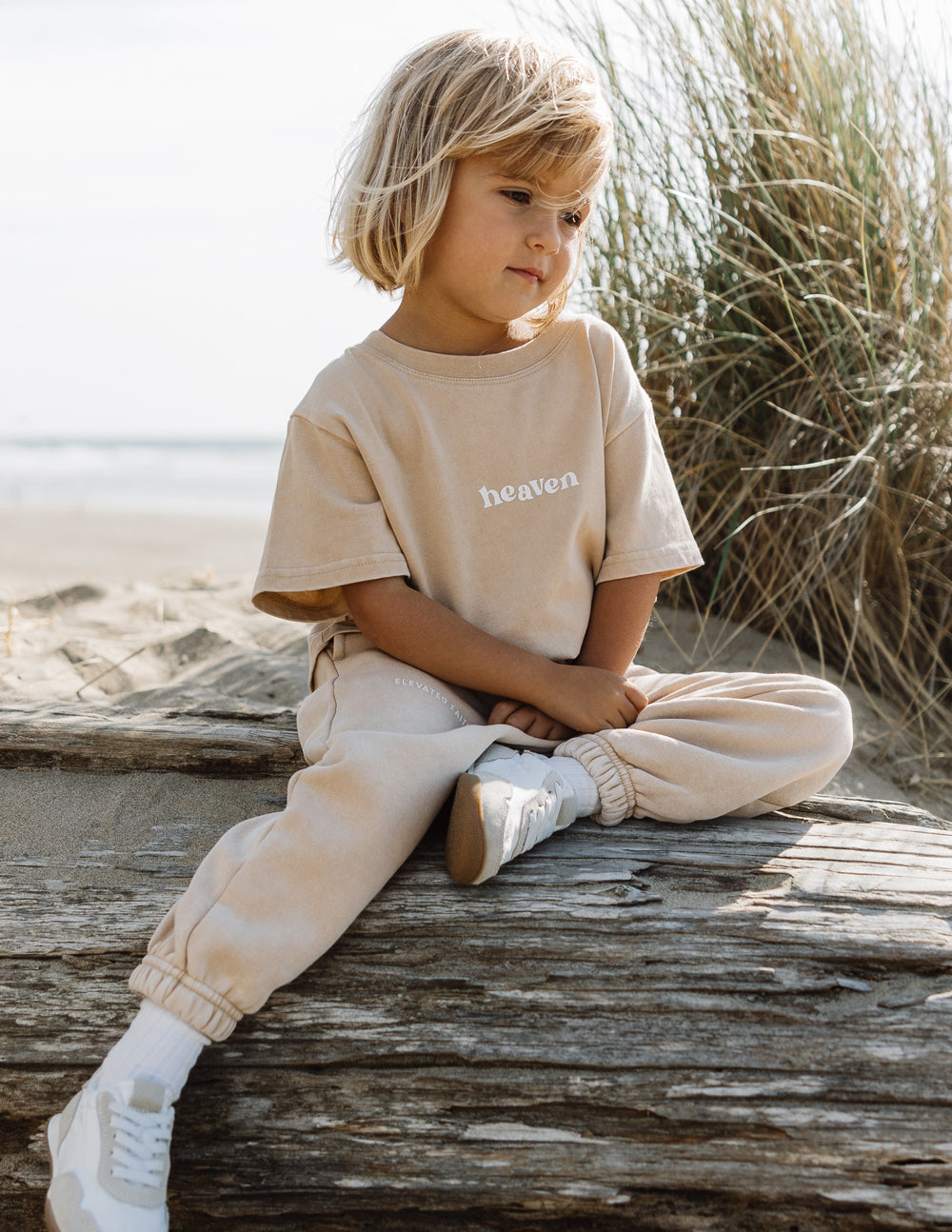 Kids Oversized Tee Heaven Kids Tee