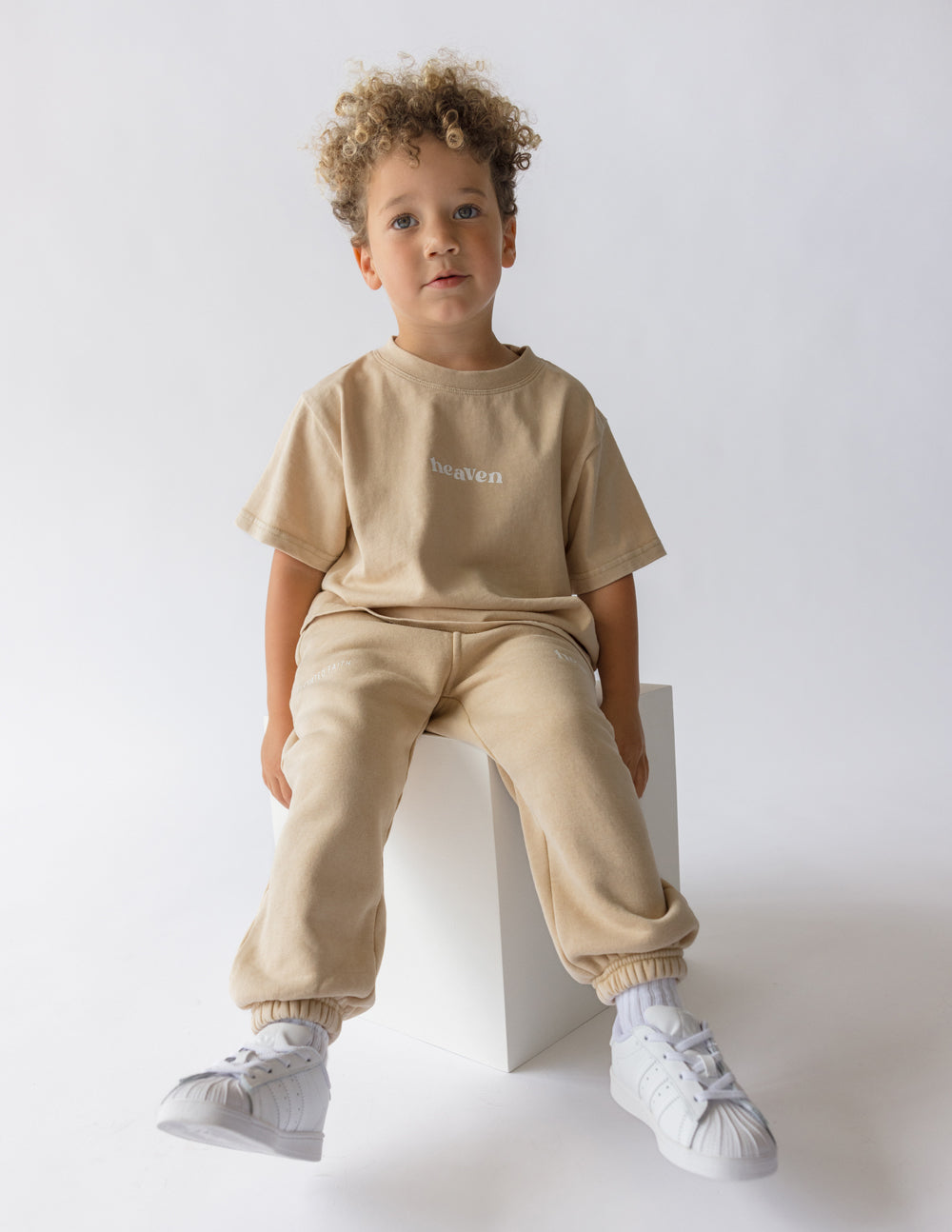 Kids Oversized Tee Heaven Kids Tee