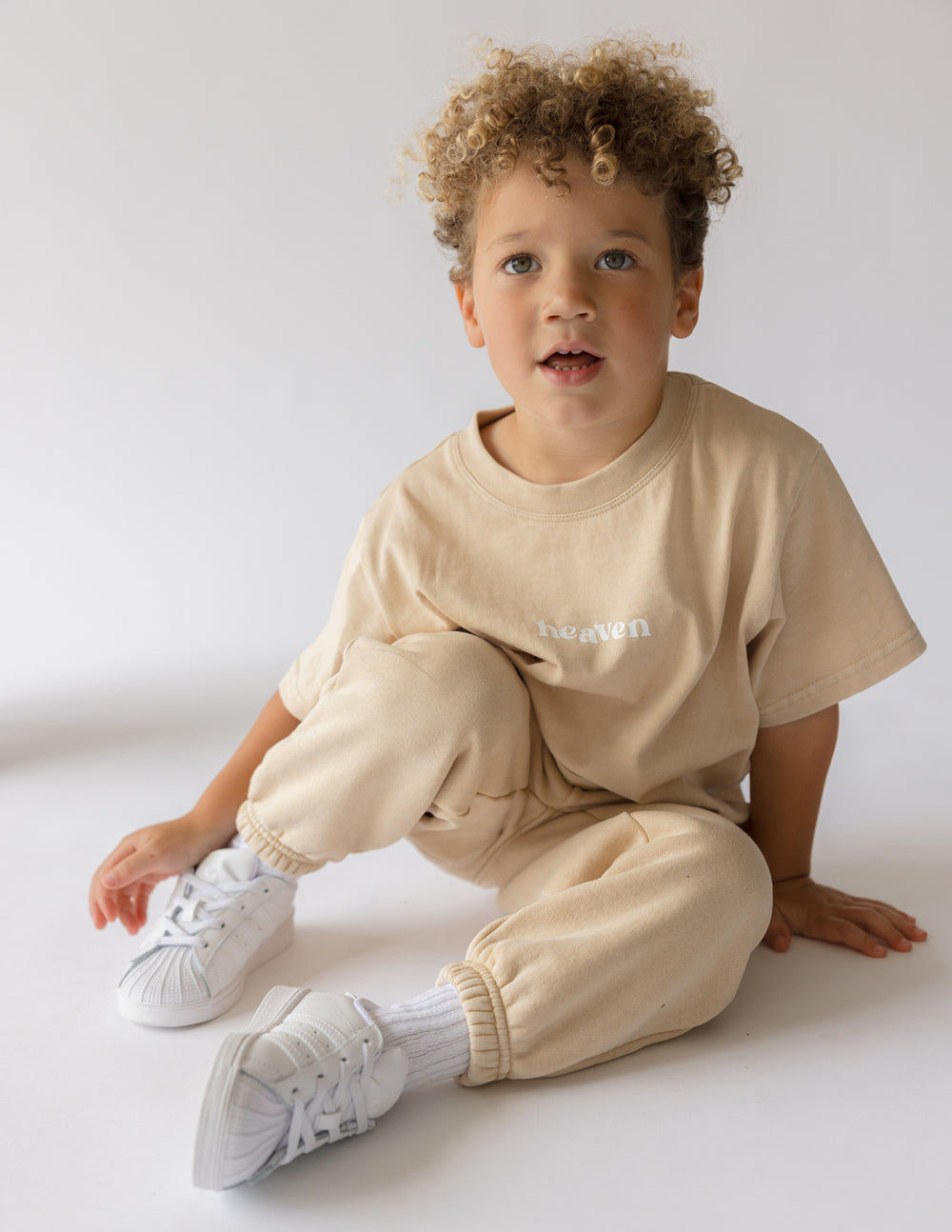 Kids Oversized Tee Heaven Kids Tee