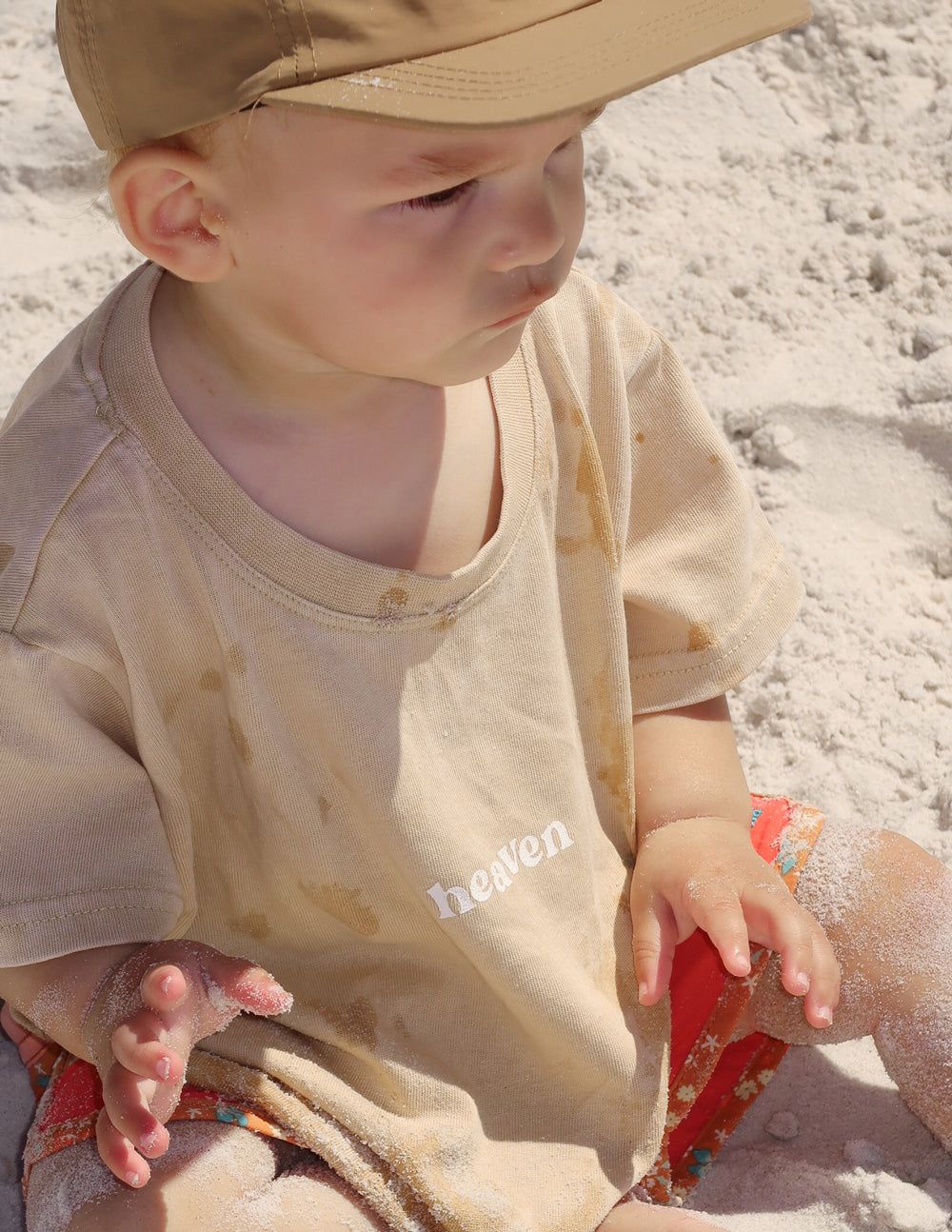 Kids Oversized Tee Heaven Kids Tee