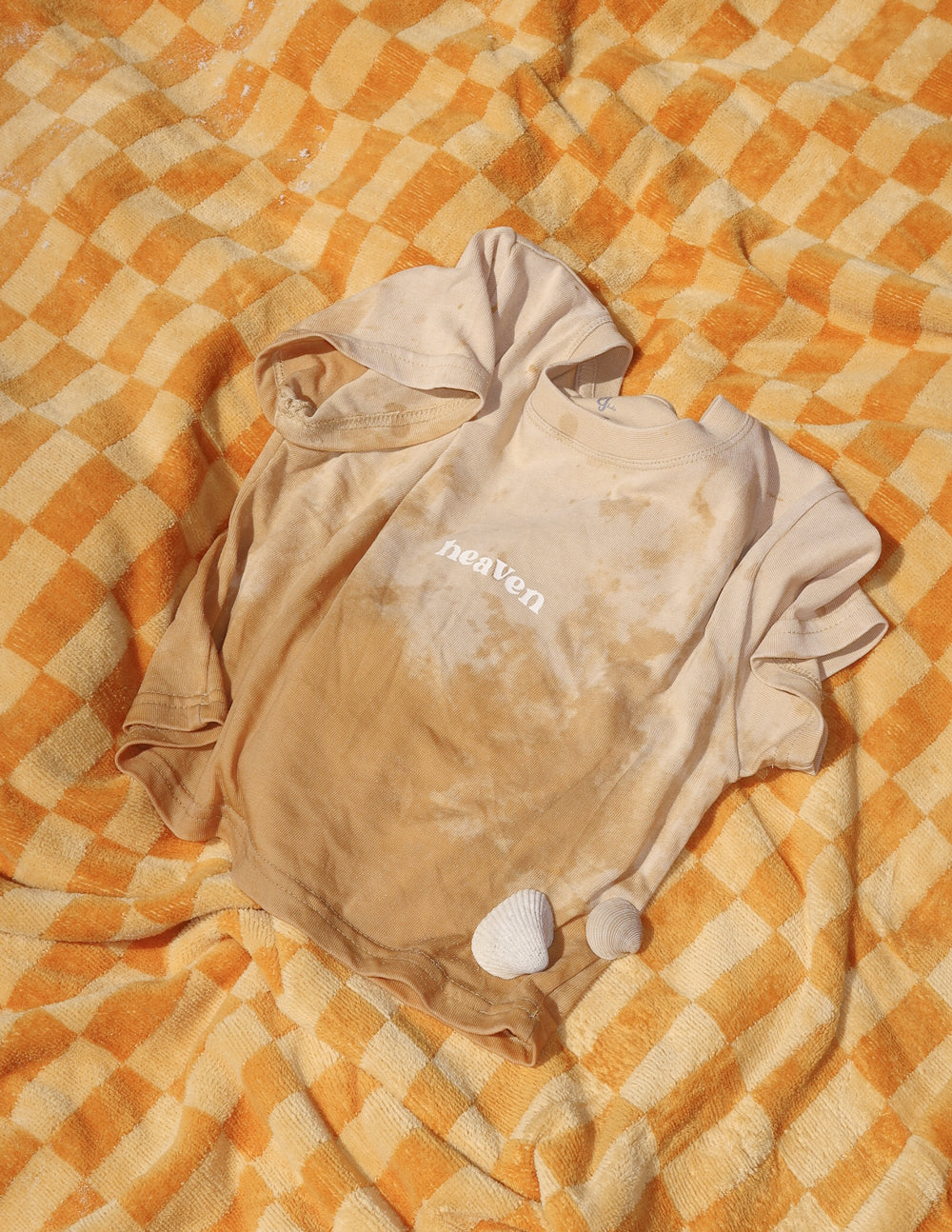 Kids Oversized Tee Heaven Kids Tee