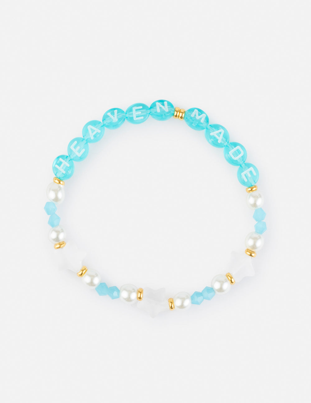 Letter Bracelet Heaven Made Bracelet Elevated Faith