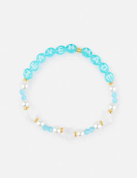 Letter Bracelet Heaven Made Bracelet Elevated Faith