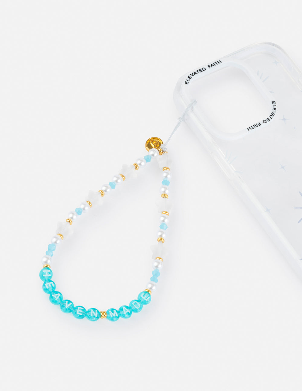 Heaven Made Beaded Phone Charm