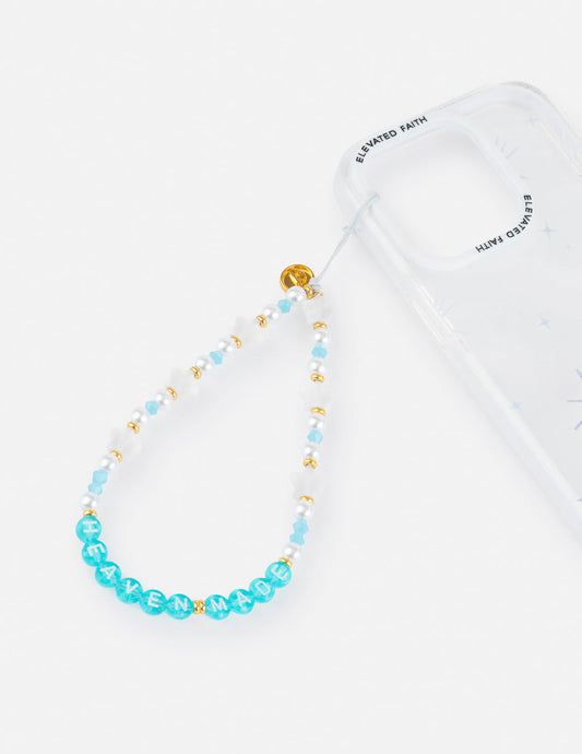 Heaven Made Beaded Phone Charm