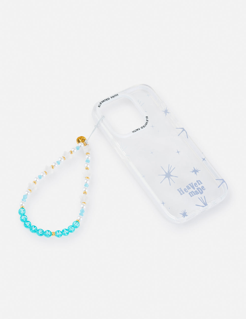 Heaven Made Beaded Phone Charm