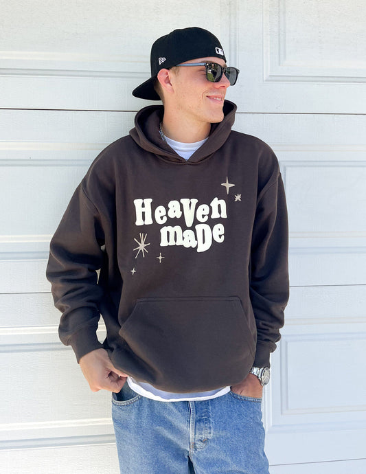Unisex Hoodie Relaxed Fit Heaven Made