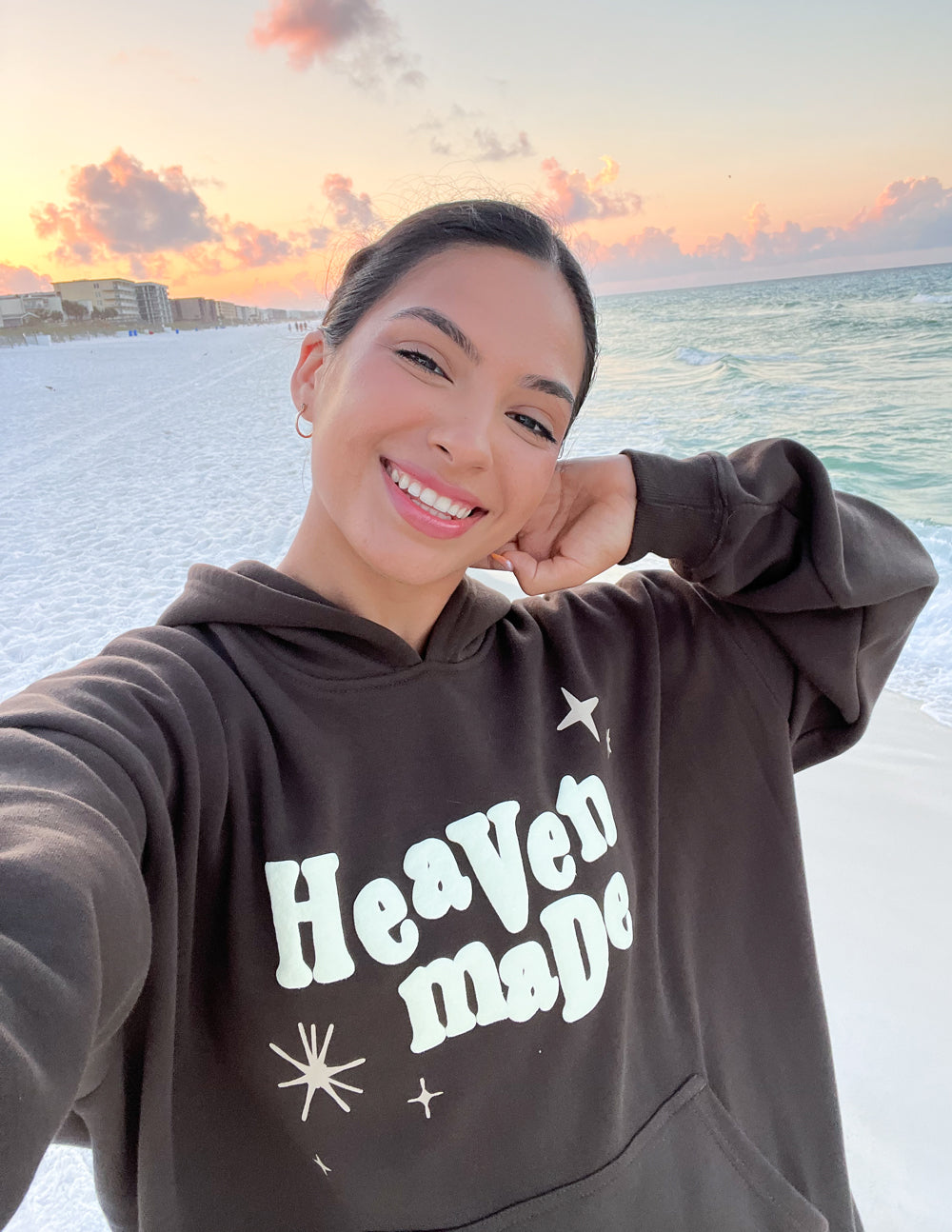 Unisex Super Soft Hoodie Relaxed Fit Heaven Made