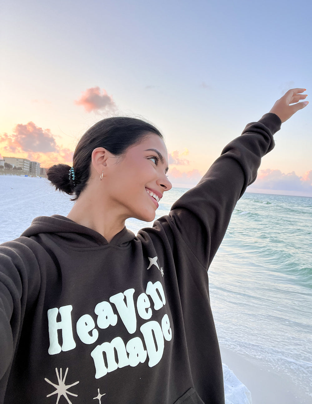 Unisex Super Soft Hoodie Relaxed Fit Heaven Made