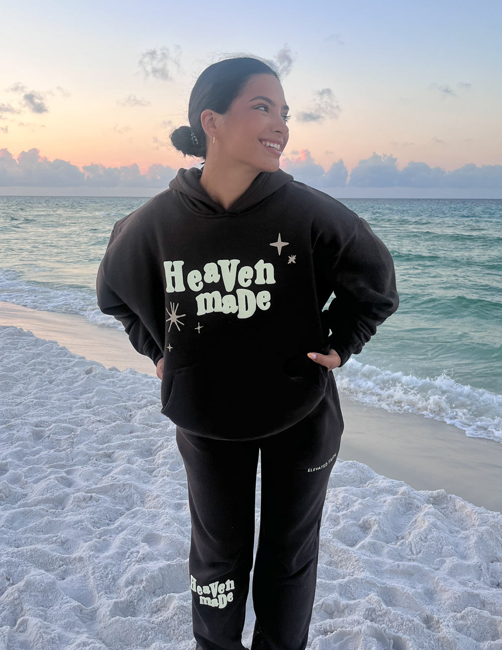 Unisex Super Soft Hoodie Relaxed Fit Heaven Made