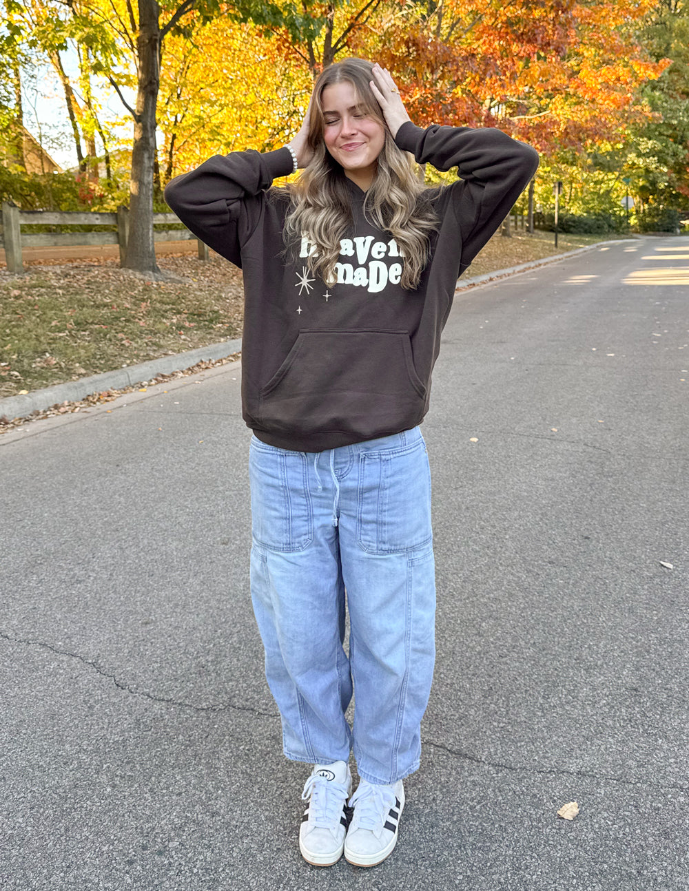 Unisex Super Soft Hoodie Relaxed Fit Heaven Made