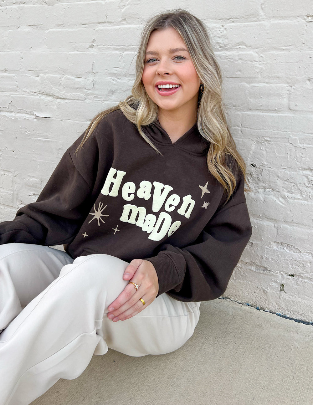 Unisex Super Soft Hoodie Relaxed Fit Heaven Made