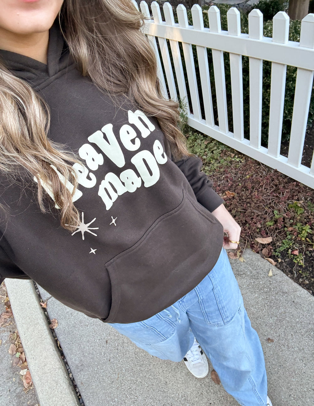 Unisex Super Soft Hoodie Relaxed Fit Heaven Made