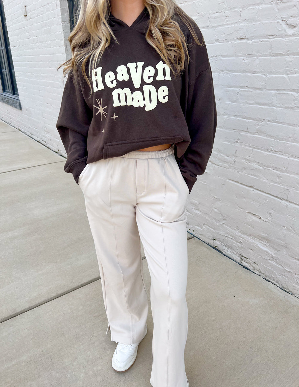 Unisex Super Soft Hoodie Relaxed Fit Heaven Made