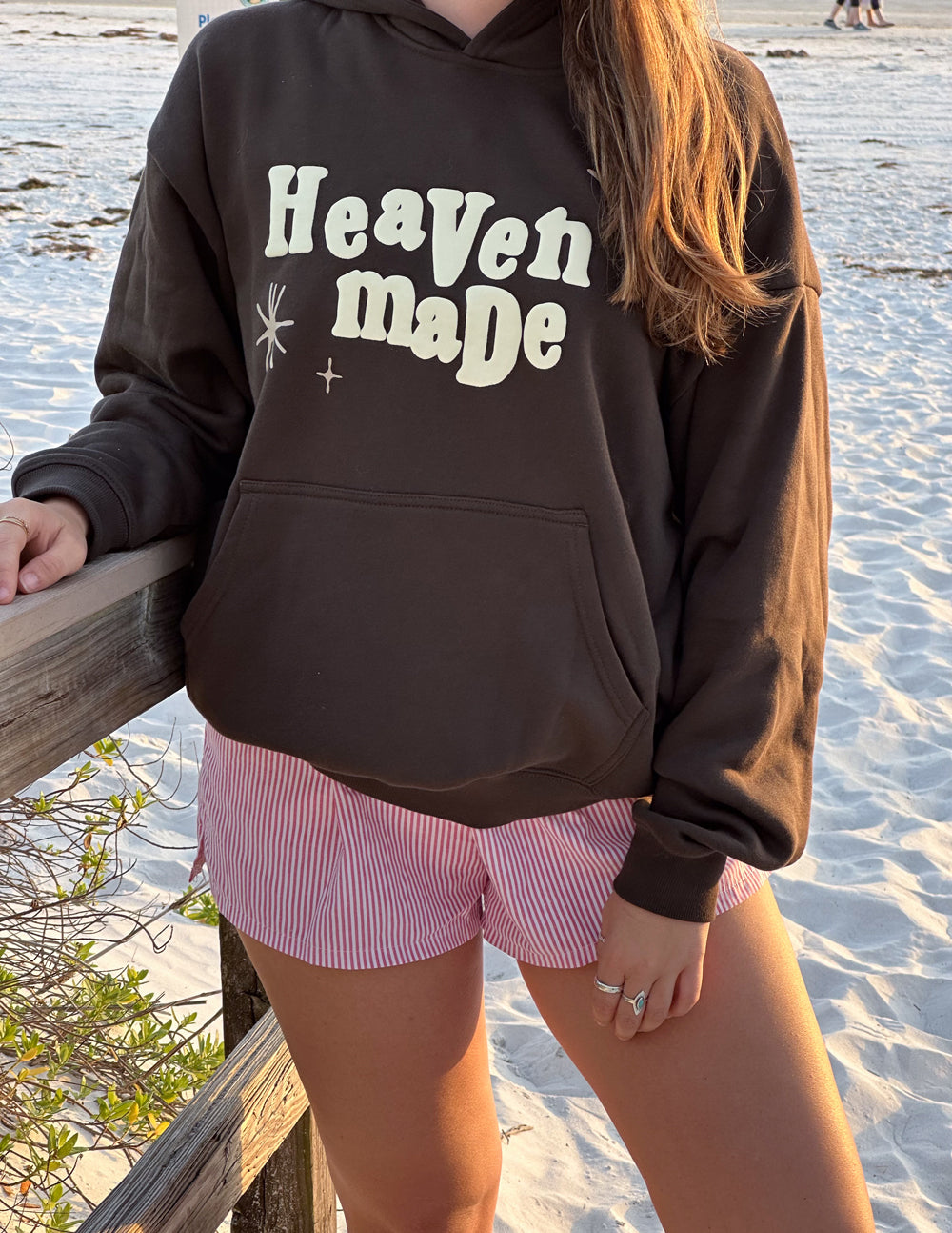 Unisex Super Soft Hoodie Relaxed Fit Heaven Made