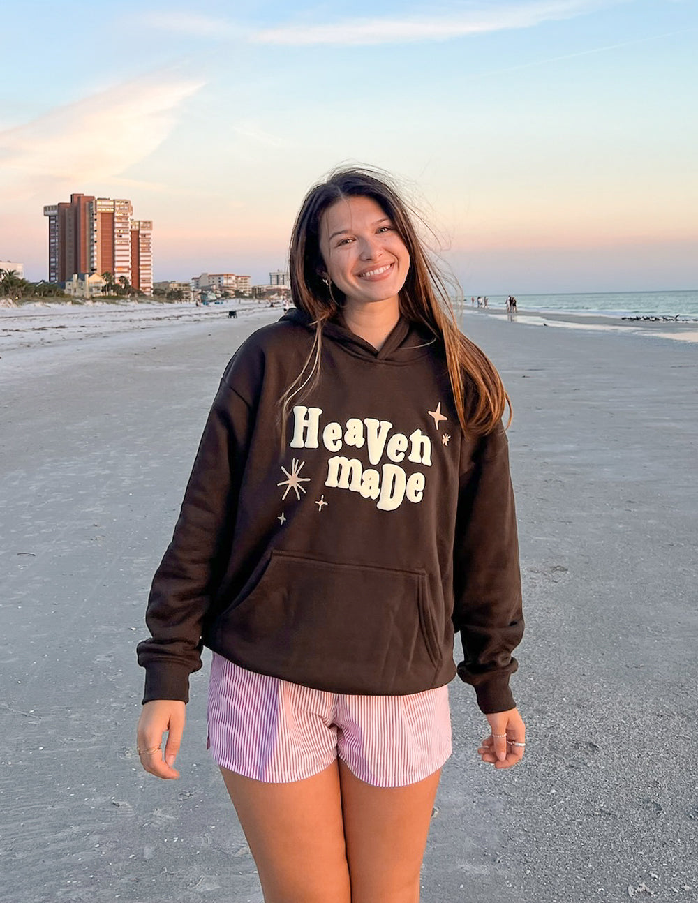 Unisex Super Soft Hoodie Relaxed Fit Heaven Made