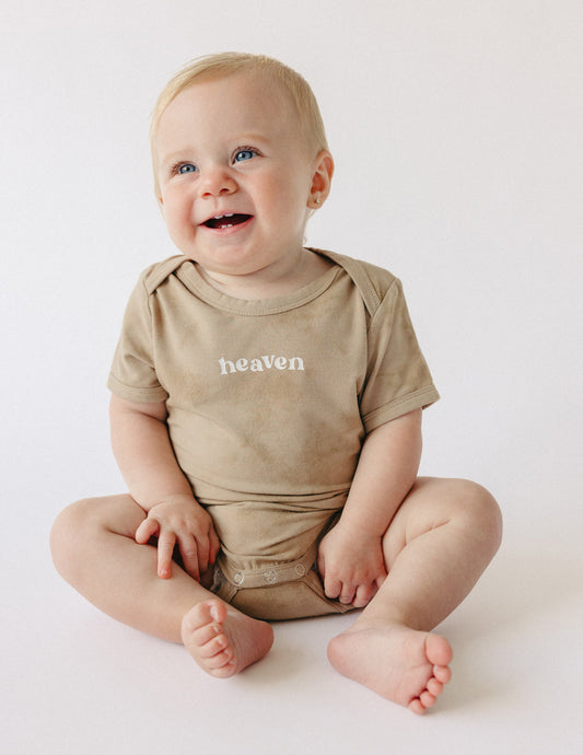 Ultra Soft Bamboo Onesie Regular Fit Nomad Heaven