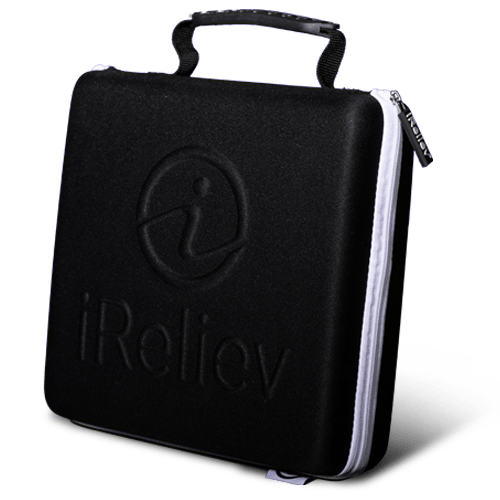 Hard Protective Carry Case Wireless TENS EMS iReliev