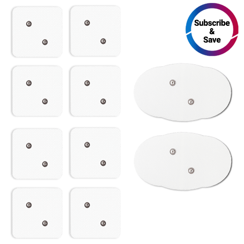 Wireless Large and Small Electrode Pads Refill Kit iReliev