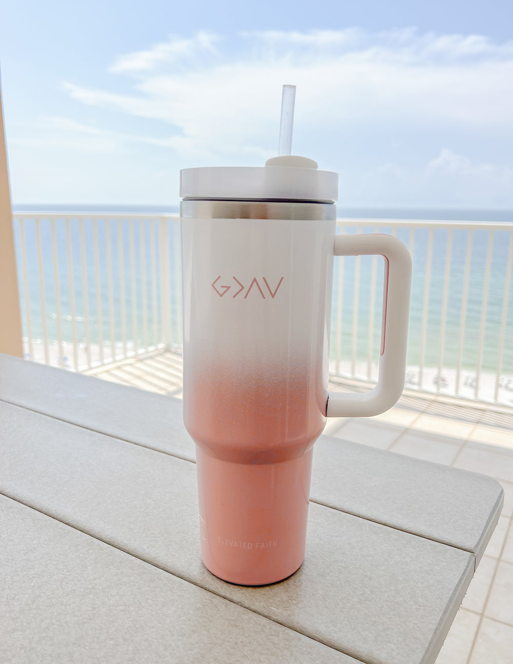 Highs and Lows 40 oz Stainless Steel Tumbler