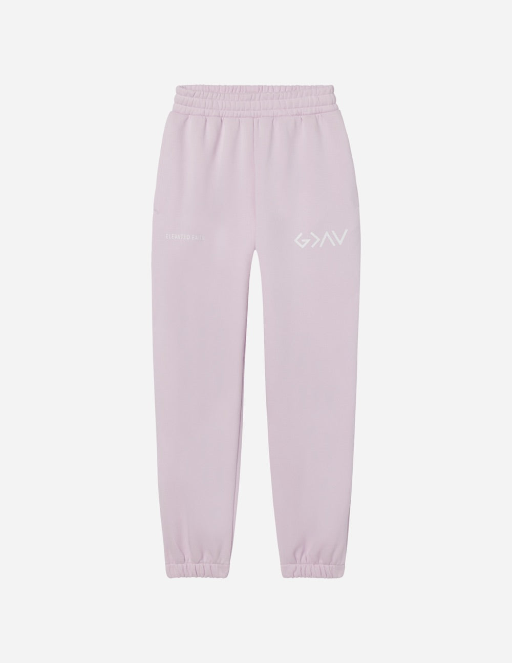 Purple Relaxed Unisex Sweatpant Highs and Lows