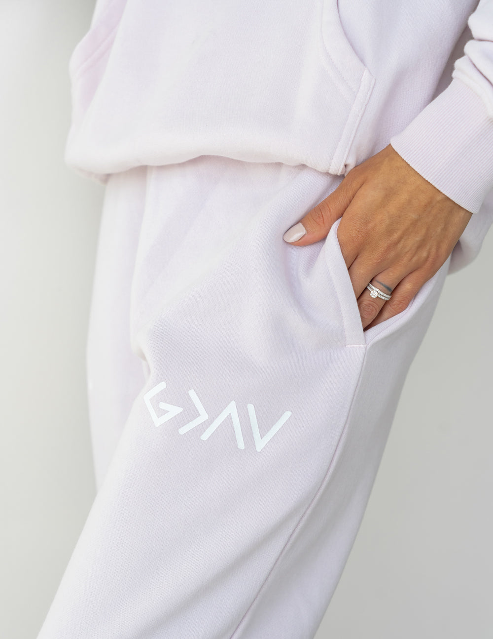 Purple Relaxed Unisex Sweatpant Highs and Lows