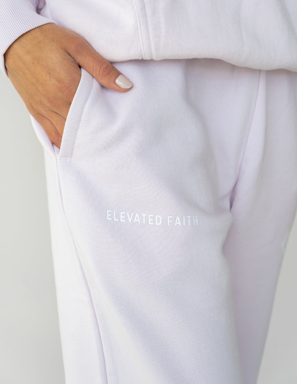 Purple Relaxed Unisex Sweatpant Highs and Lows