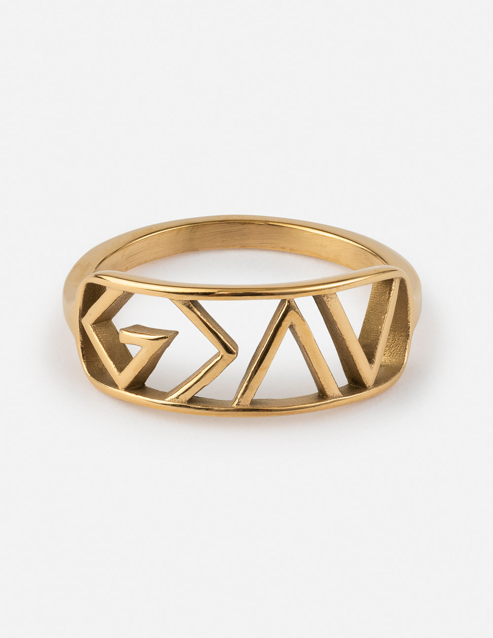 Highs and Lows Statement Ring Unisex Elevated Faith