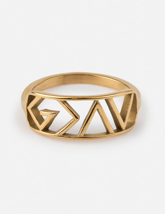 Highs and Lows Statement Ring Unisex Elevated Faith