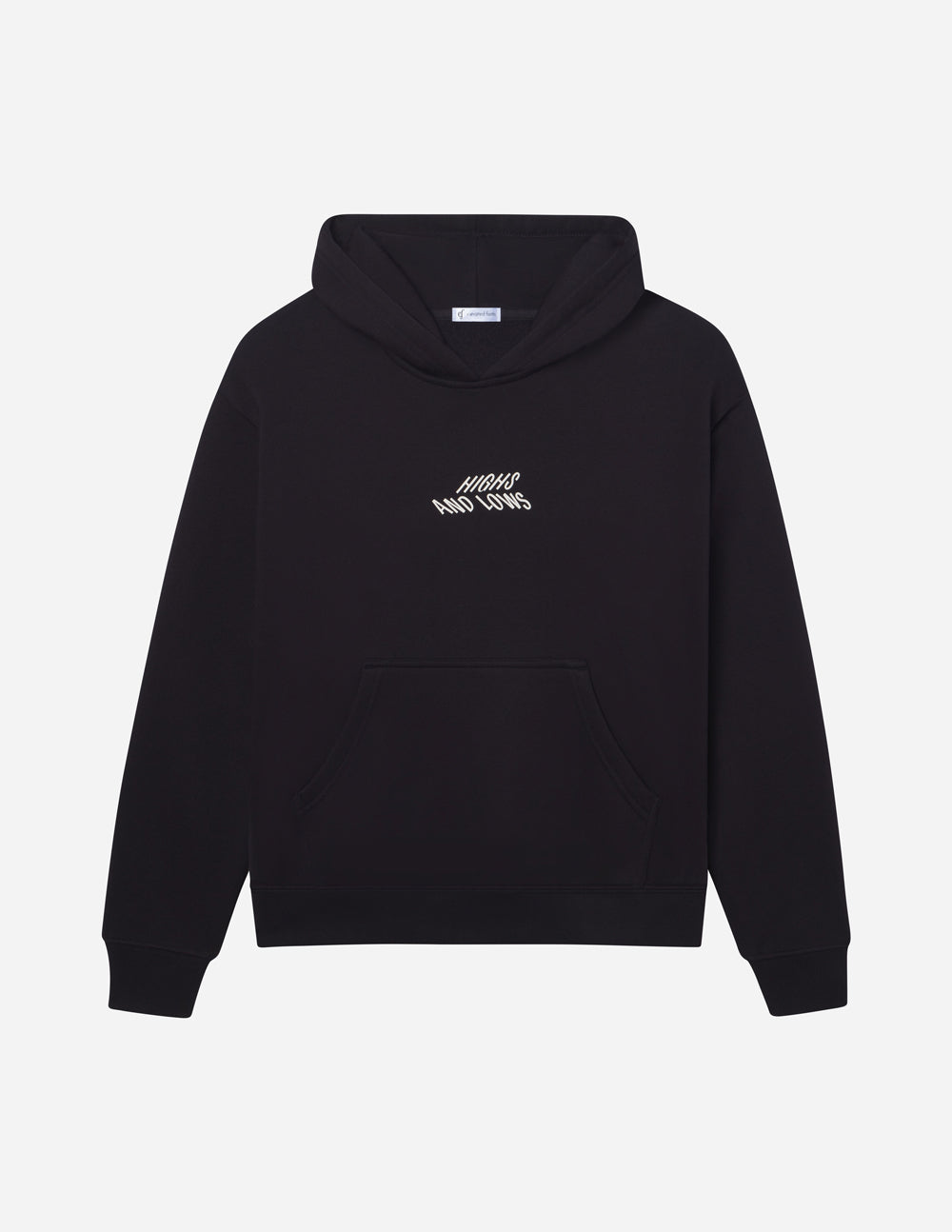 Highs and Lows Step Unisex Hoodie Relaxed Fit After Dark