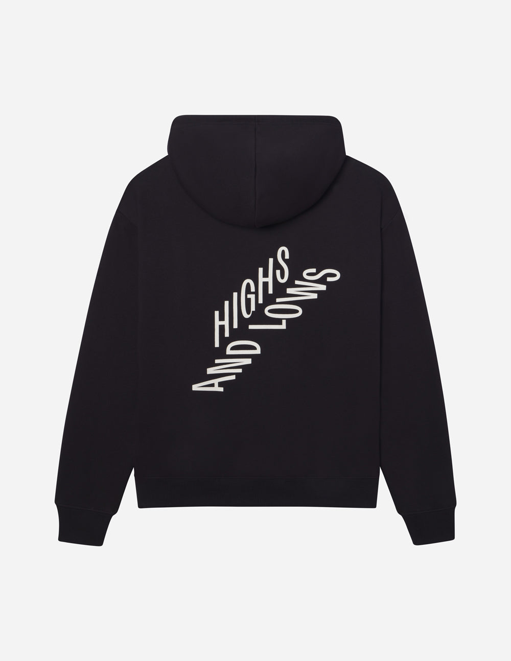 Highs and Lows Step Unisex Hoodie Relaxed Fit After Dark