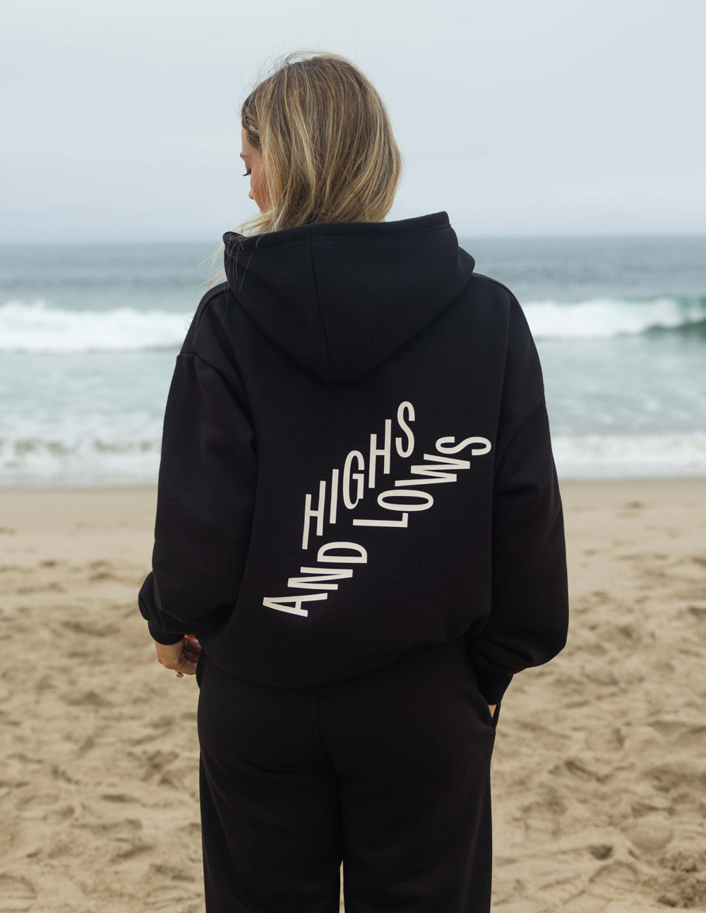 Highs and Lows Step Unisex Hoodie Relaxed Fit After Dark