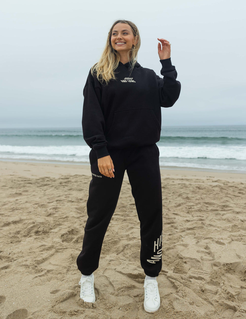 Highs and Lows Step Unisex Hoodie Relaxed Fit After Dark