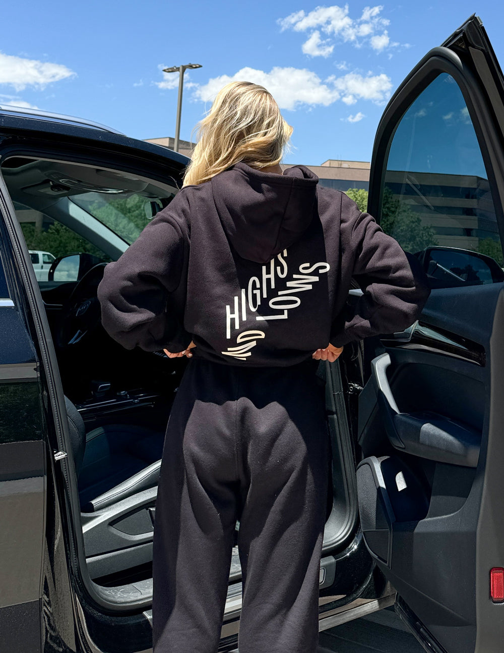 Highs and Lows Step Unisex Hoodie Relaxed Fit After Dark