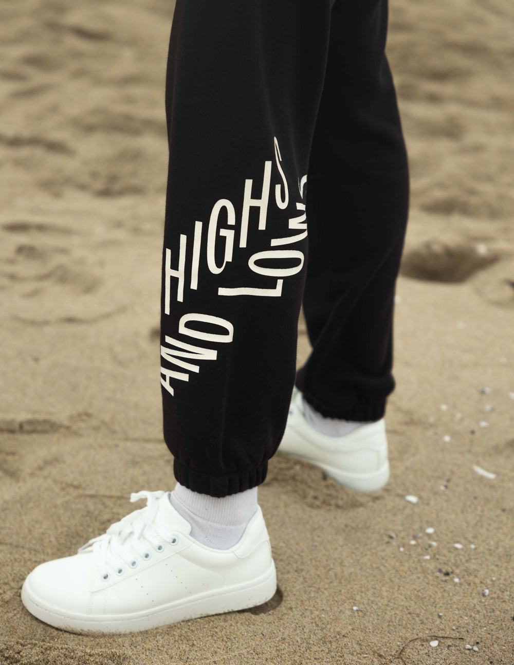 Unisex Sweatpant Relaxed Fit Highs and Lows Step