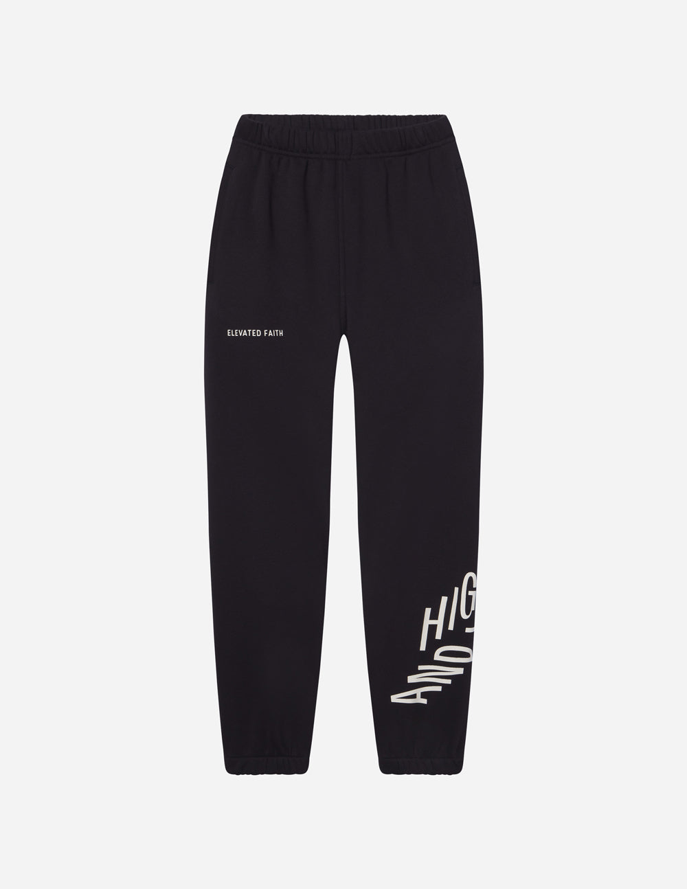 Unisex Sweatpant Relaxed Fit Highs and Lows Step