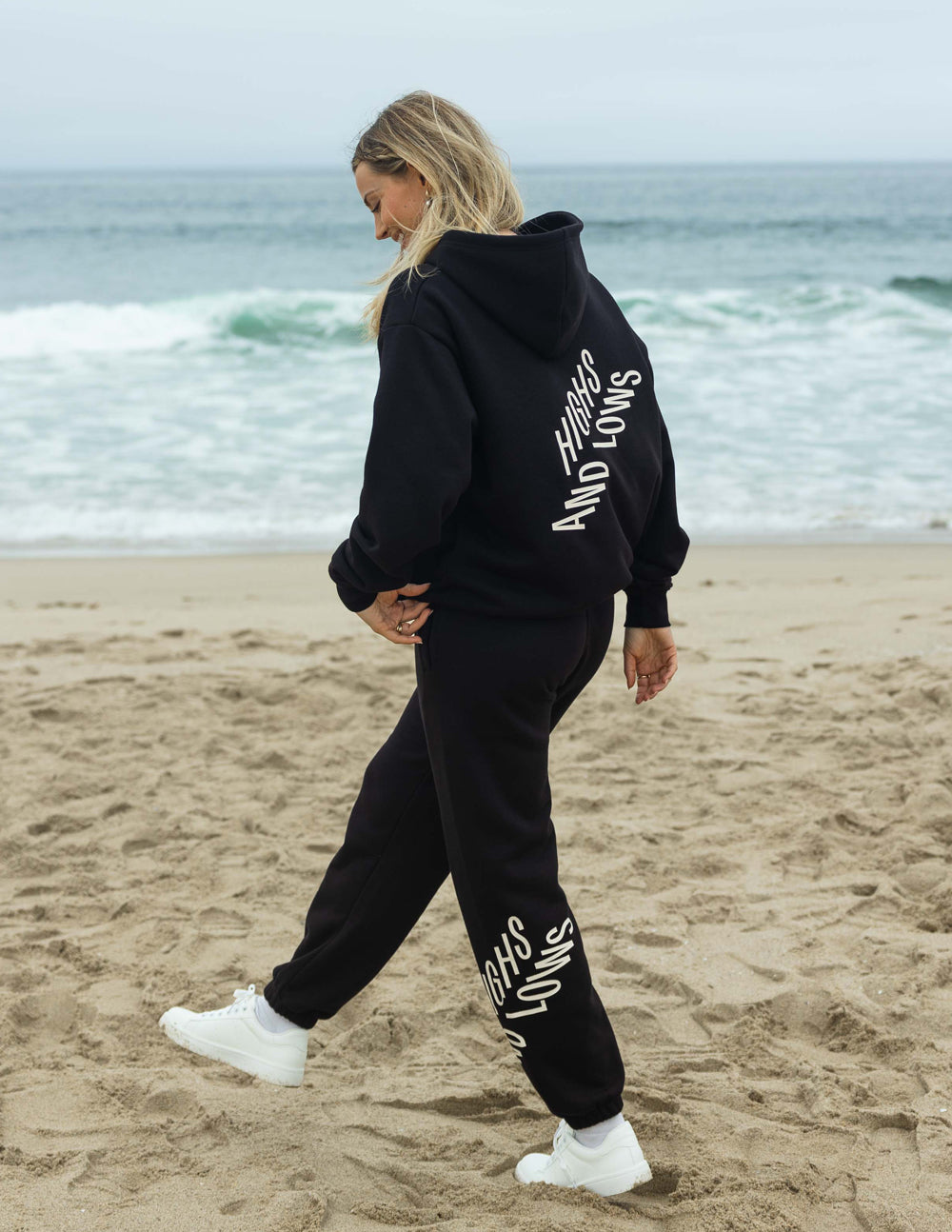 Unisex Sweatpant Relaxed Fit Highs and Lows Step
