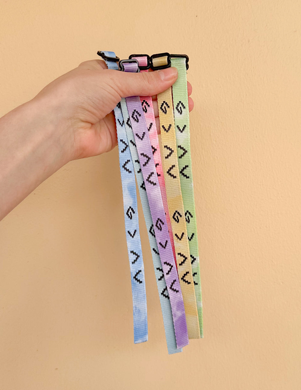 Tie-Dye Adjustable Bracelet Pack Highs and Lows