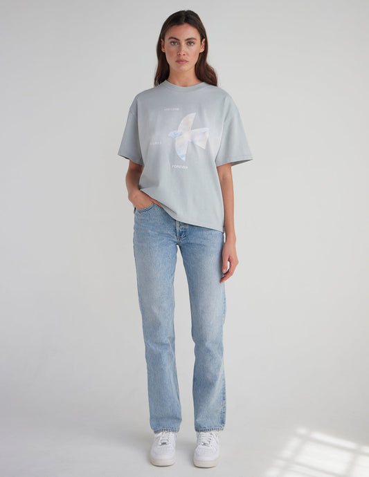 His Love Endures Forever Heavyweight Cotton Tee